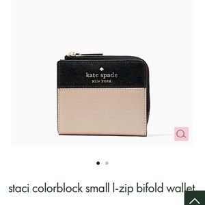 New with tags Kate Spade wallet 
saffiano leather 
3.7" h x 4.3" w